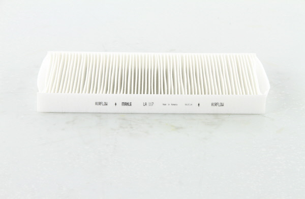 Filtre d'habitacle KNECHT FILTER LA 117