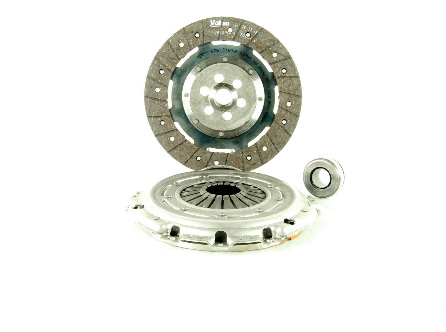 Kit d'embrayage VALEO 828037