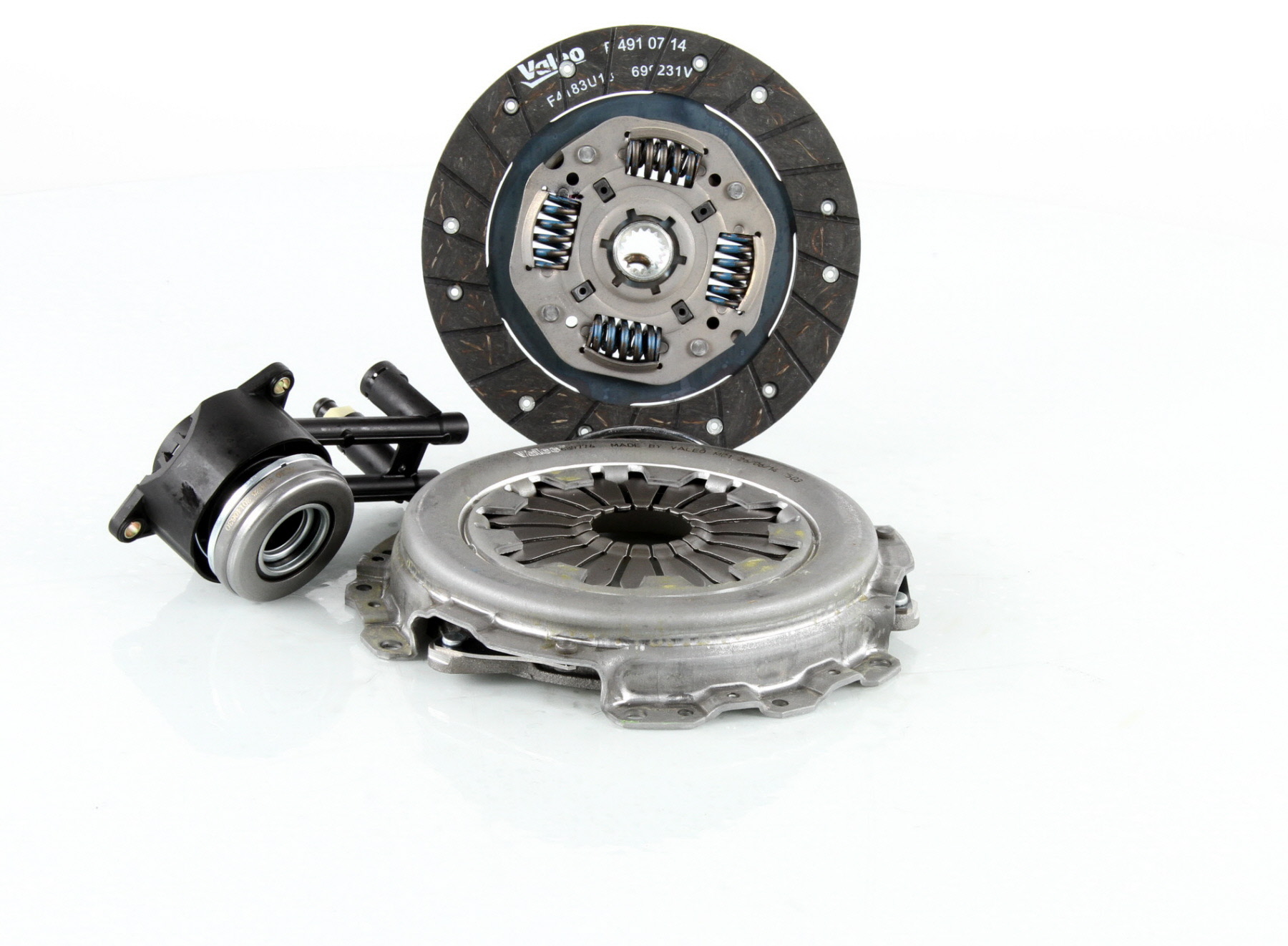 Kit d'embrayage VALEO 834063