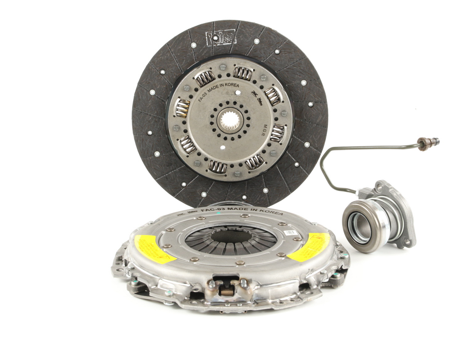 Kit d'embrayage VALEO 834070