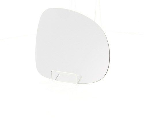 Cristal de espejo, retrovisor exterior VAN WEZEL ref. 5745838