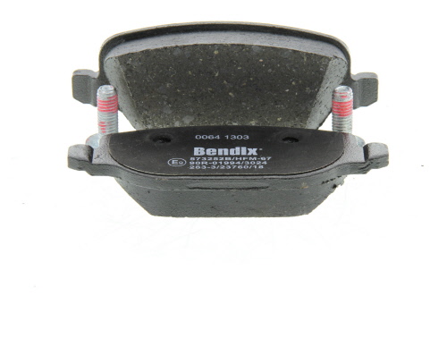 Jeu de 4 plaquettes de frein BENDIX 573252B