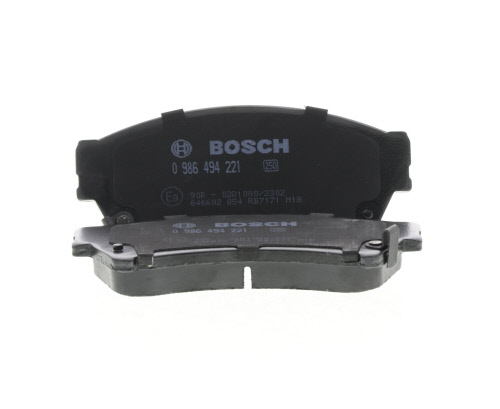 Jogo de 4 pastilhas de travão BOSCH ref. 0 986 494 221