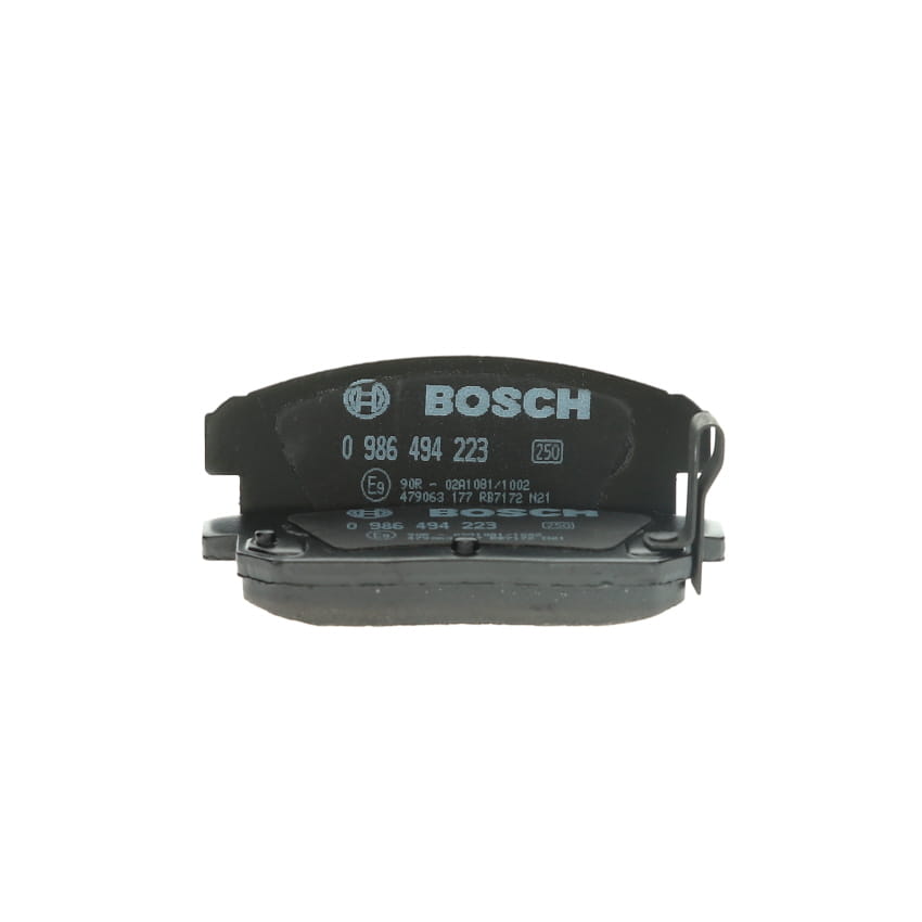 Jogo de 4 pastilhas de travão BOSCH ref. 0 986 494 223