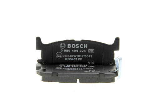 Jogo de 4 pastilhas de travão BOSCH ref. 0 986 494 226