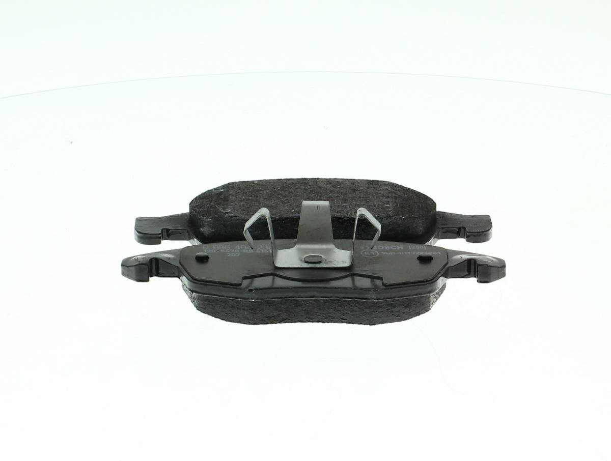 Jeu de 4 plaquettes de frein BOSCH 0 986 494 235