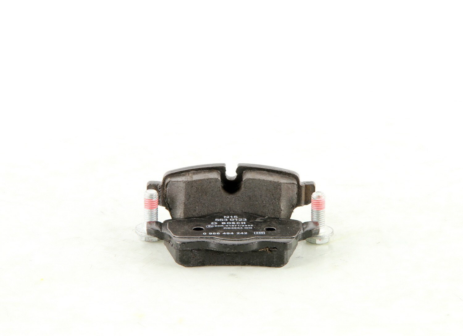 Jeu de 4 plaquettes de frein BOSCH 0 986 494 242