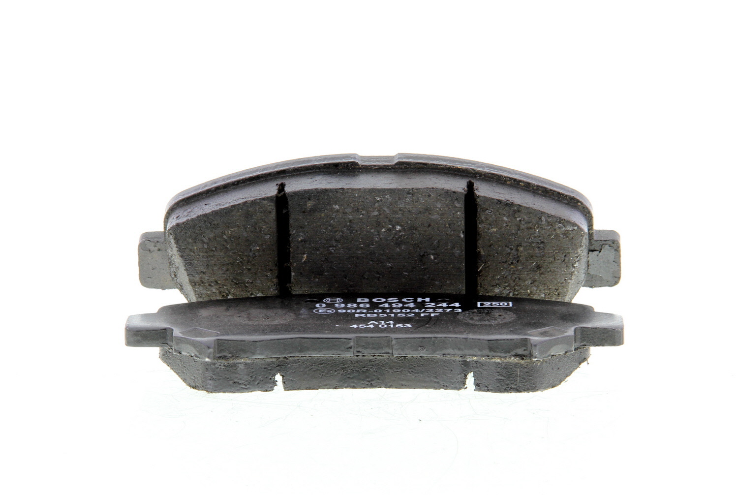 Jeu de 4 plaquettes de frein BOSCH 0 986 494 244