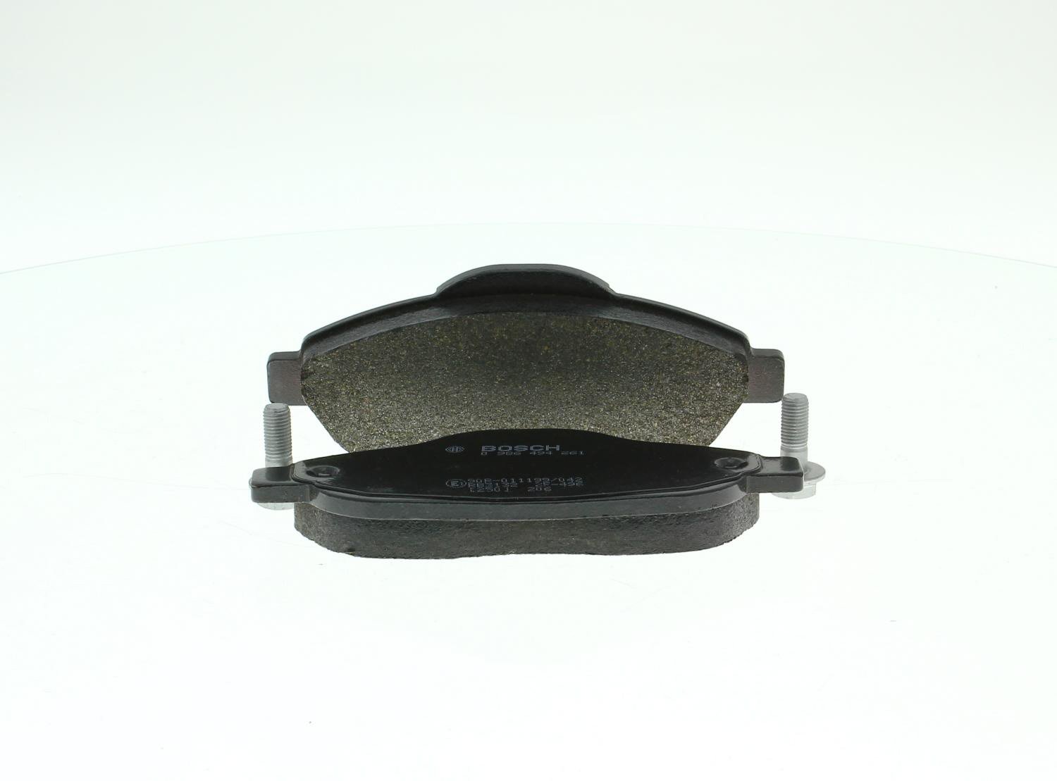 Jeu de 4 plaquettes de frein BOSCH 0 986 494 261