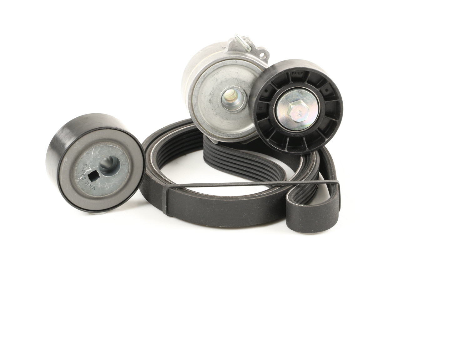 Kit de courroie d'accessoire SKF VKMA 33076