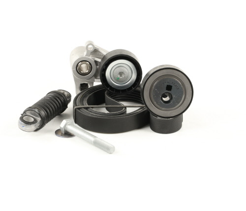Kit de courroie d'accessoire (Courroie d’alternateur) SKF ref. VKMA 33311