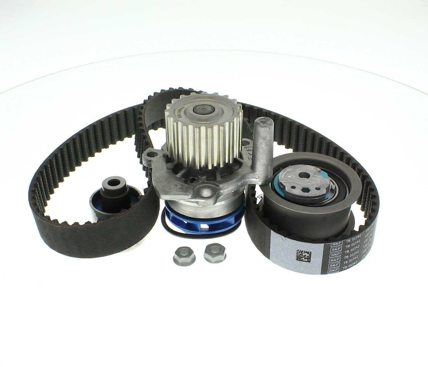 Pompe à eau + kit de courroie de distribution SKF VKMC 01250-1