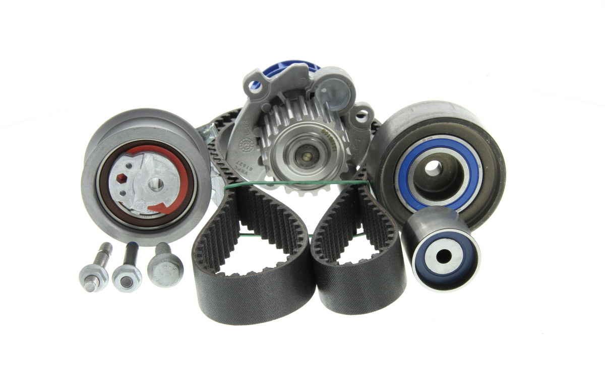 Pompe à eau + kit de courroie de distribution SKF VKMC 01255-1