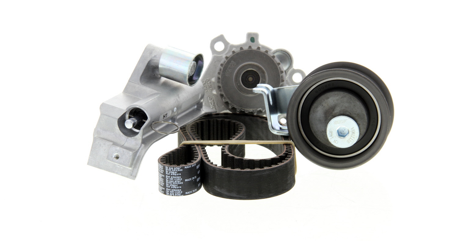 Pompe à eau + kit de courroie de distribution SKF VKMC 01936