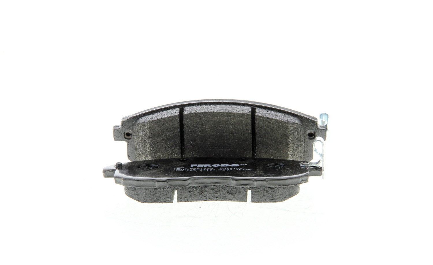 Jeu de 4 plaquettes de frein FERODO FDB4148