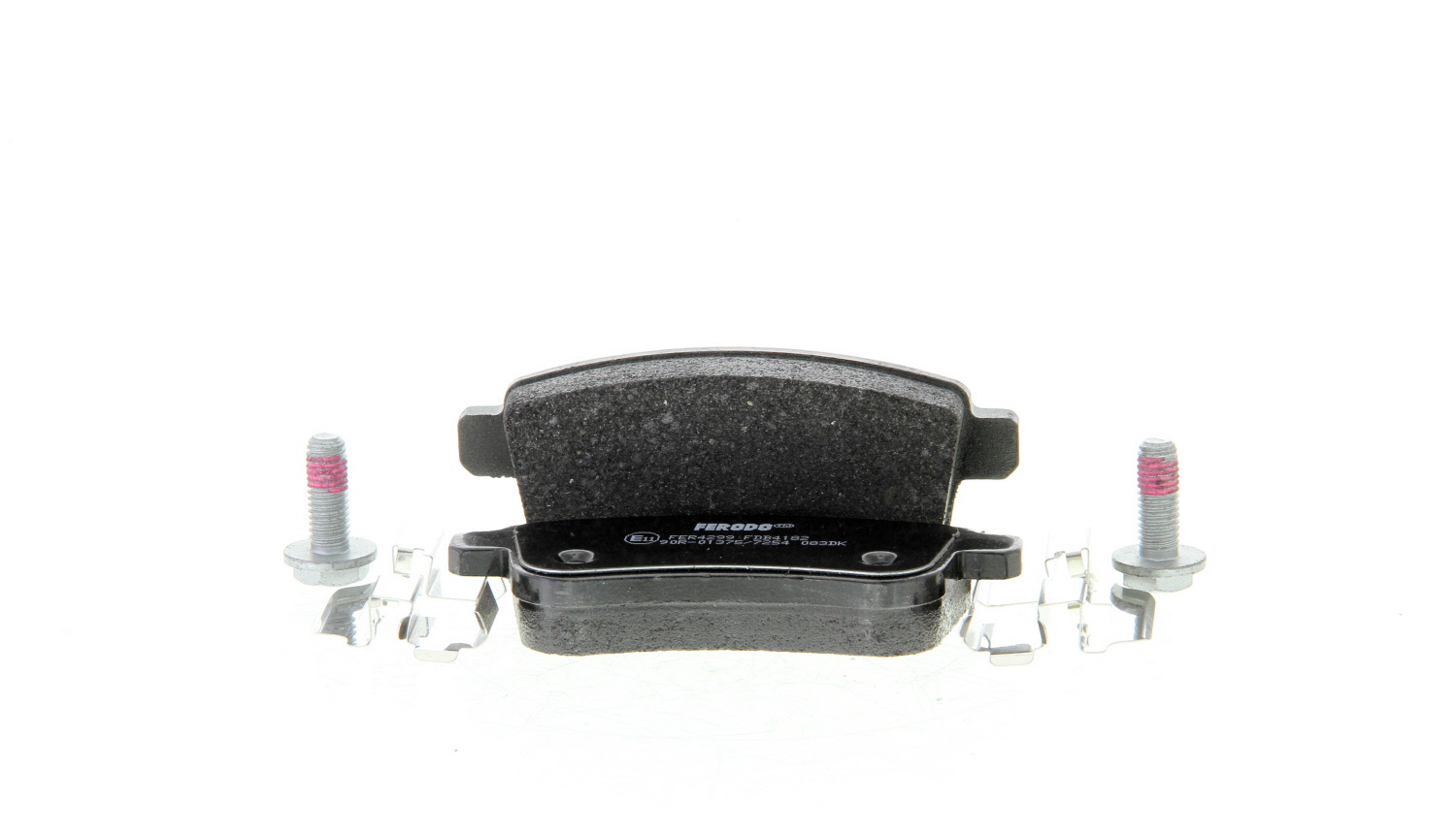 Jeu de 4 plaquettes de frein FERODO FDB4182