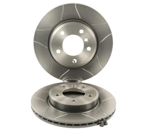 Jeu de 2 disques de frein BREMBO 09.7701.75