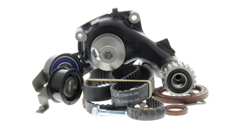 Pompe à eau + kit de courroie de distribution QUINTON HAZELL QBPK1562