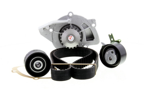 Pompe à eau + kit de courroie de distribution QUINTON HAZELL QBPK6470