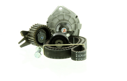 Pompe à eau + kit de courroie de distribution QUINTON HAZELL QBPK6590