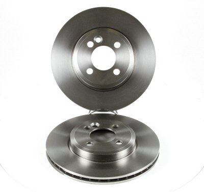 Jeu de 2 disques de frein TRW DF4799