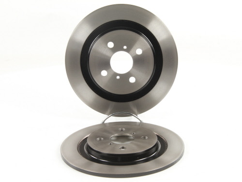 Jeu de 2 disques de frein TRW DF4800