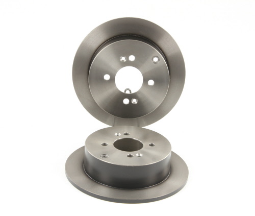 Jeu de 2 disques de frein TRW DF4803