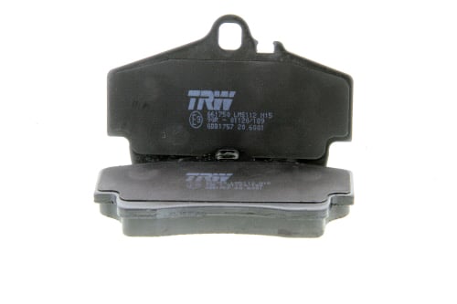 Jeu de 4 plaquettes de frein TRW GDB1757