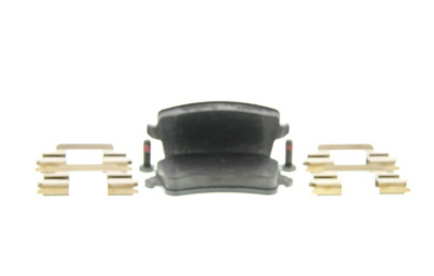 Jeu de 4 plaquettes de frein TRW GDB1765