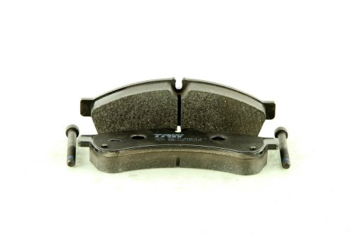 Jeu de 4 plaquettes de frein TRW GDB1780