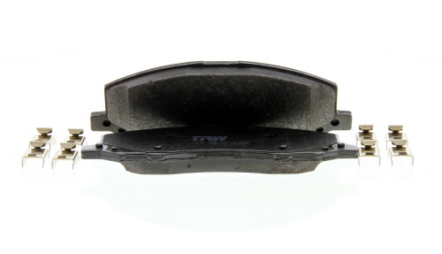 Jeu de 4 plaquettes de frein TRW GDB1781