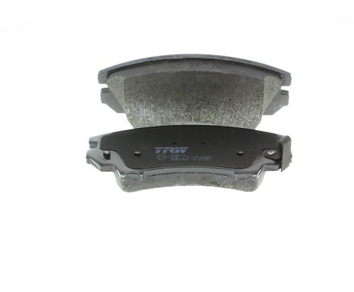 Jeu de 4 plaquettes de frein TRW GDB1783