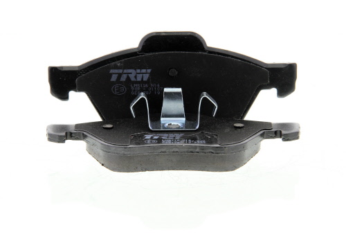 Jeu de 4 plaquettes de frein TRW GDB1787