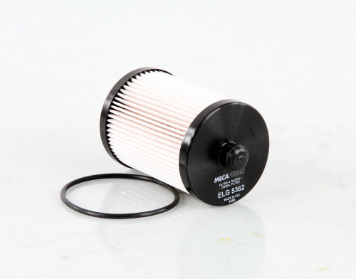 Filtre à Carburant Mahle KX217D - Cartouche Filtrante - Compatible Opel Zafira B, Fiat Ducato/Multipla, Suzuki SX4...