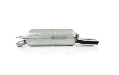 Silencieux arrière (Pot d'échappement) WALKER 17991