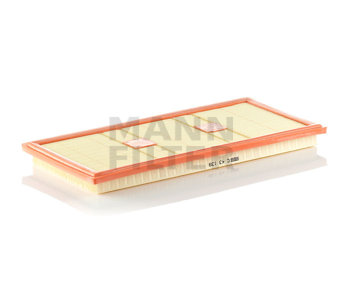 MANN-FILTER Luchtfilter voor o.a. Volvo, Ford, General Motors - C 3483/1, 4011558121204