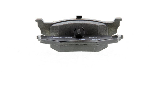 Jeu de 4 plaquettes de frein ATE 13.0460-8010.2