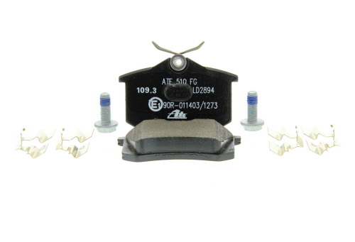 Jeu de 4 plaquettes de frein ATE 13.0470-2894.2