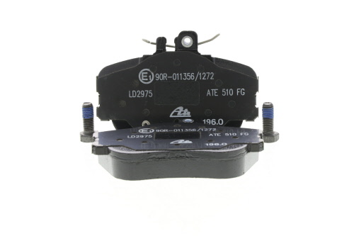 Jeu de 4 plaquettes de frein ATE 13.0470-2975.2