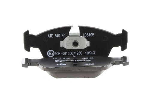 Jeu de 4 plaquettes de frein ATE 13.0470-5405.2