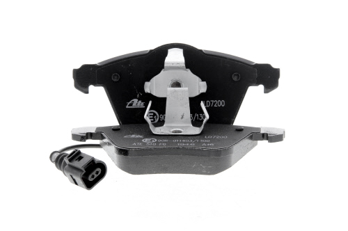 Jeu de 4 plaquettes de frein ATE 13.0470-7200.2