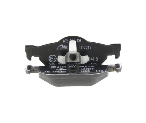 Jeu de 4 plaquettes de frein ATE 13.0470-7217.2