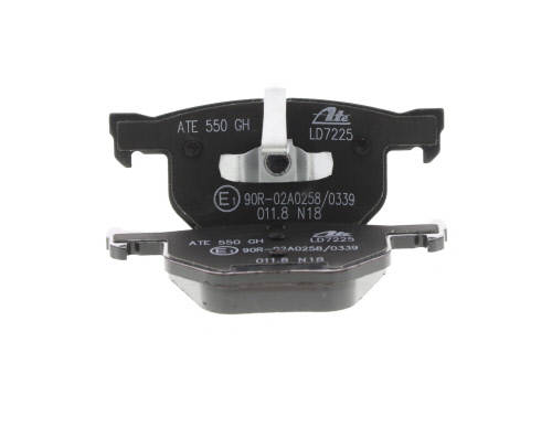 Jeu de 4 plaquettes de frein ATE 13.0470-7225.2