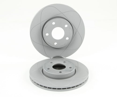 Jeu de 2 disques de frein ATE 24.0325-0117.1