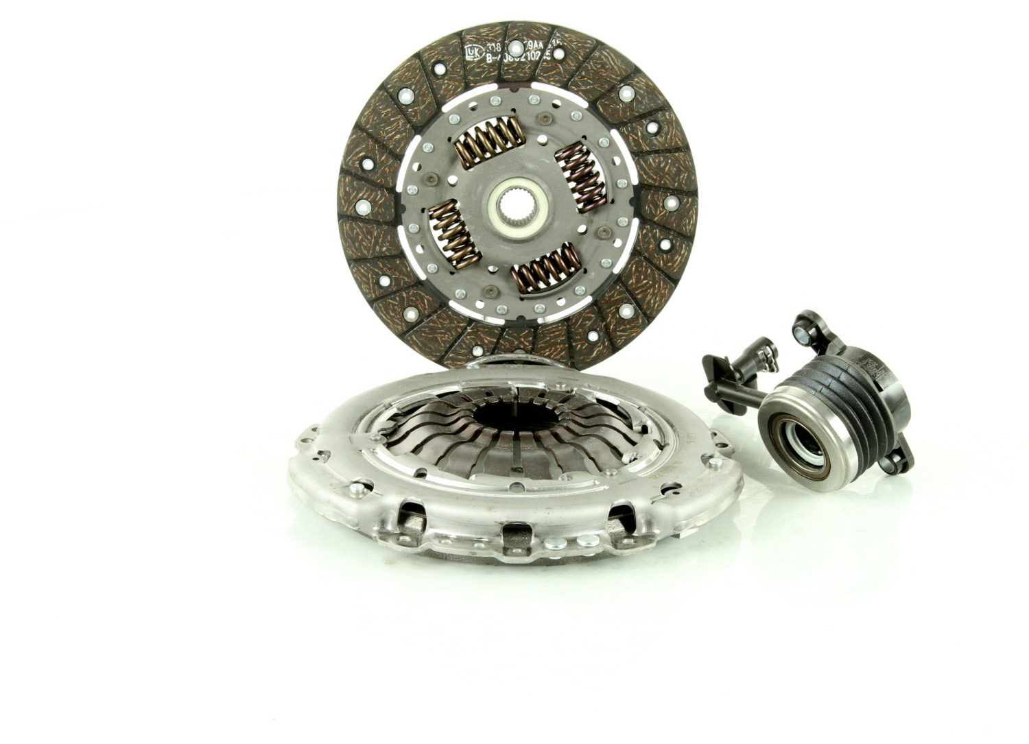 Kit d'embrayage LUK 622 3096 35