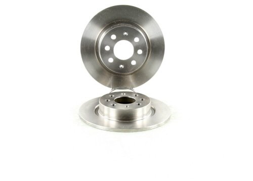 Jeu de 2 disques de frein VALEO 197008