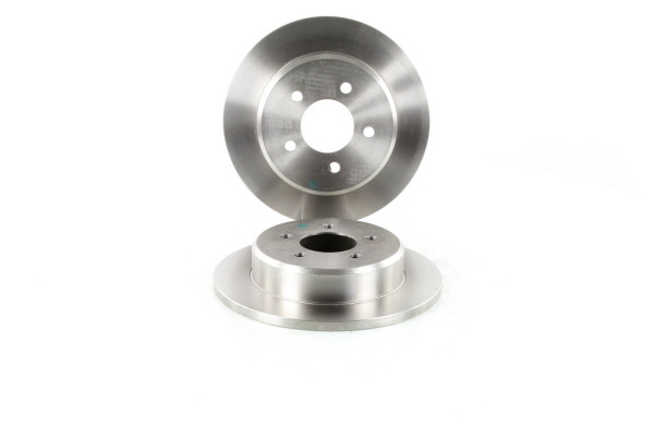 Jeu de 2 disques de frein VALEO 197022