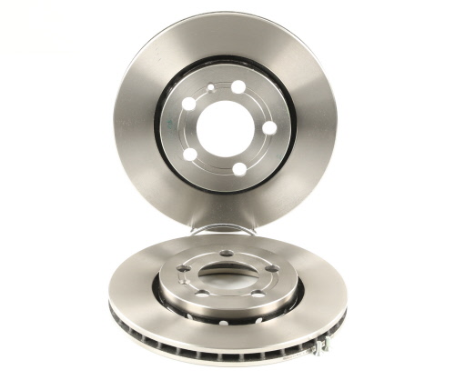 Jeu de 2 disques de frein VALEO 197088