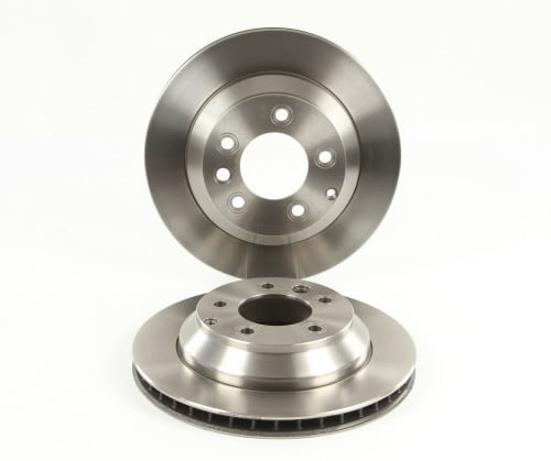 Jeu de 2 disques de frein VALEO 197090