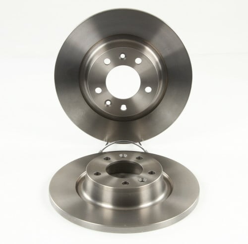 Jeu de 2 disques de frein VALEO 197099